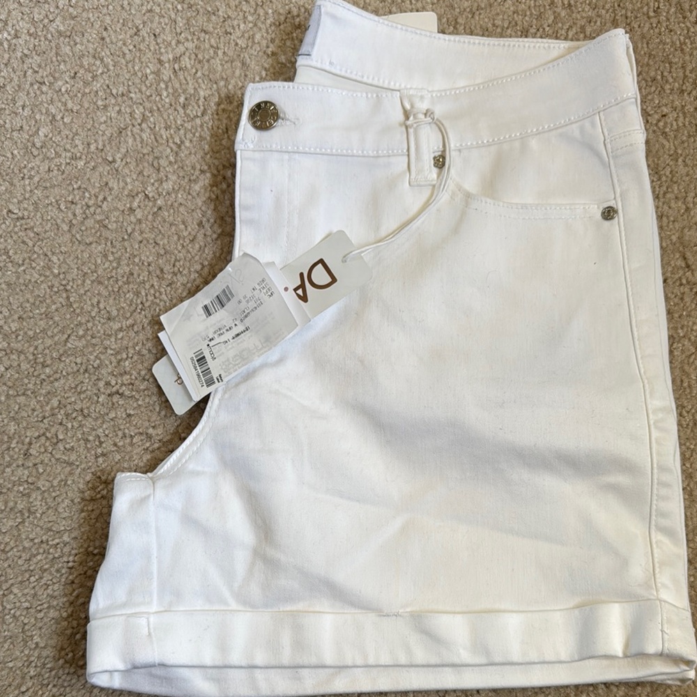 COPY - Women's White Shorts